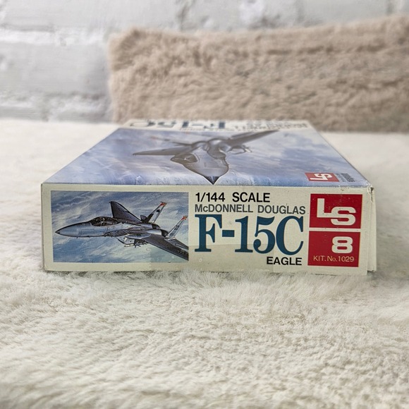 LS 1:144 Scale McDonnell Douglas F 15C Eagle Plastic Model Kit‎ New - Picture 8 of 11